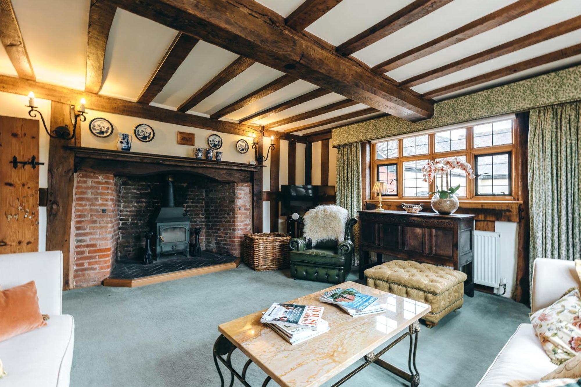 High Grosvenor House With Rose And Heath Cottages Bridgnorth Buitenkant foto